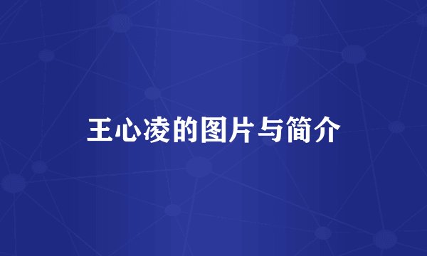 王心凌的图片与简介