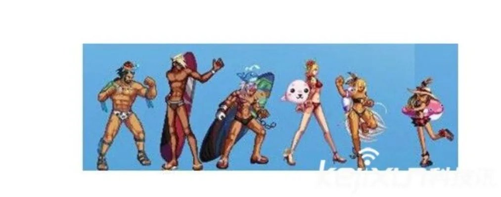 DNF2017夏日礼包即将来袭 往年夏日套回顾上篇