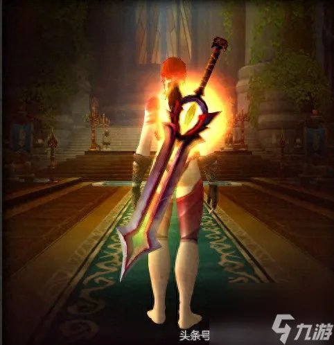 wow战士好看的双手武器幻化 魔兽世界自带幻化武器盘点