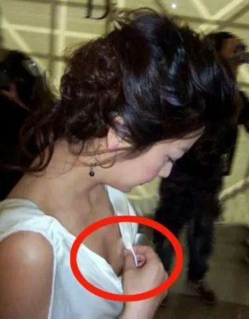 赵薇合影孙悦夫妇 盘点赵薇最想删的十张不雅照