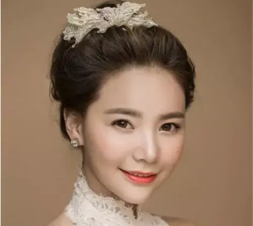 最新流行新娘发型图片欣赏 新娘发型推荐