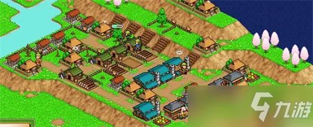 《合战忍者村物语》如何布局? 各时期布局图介绍