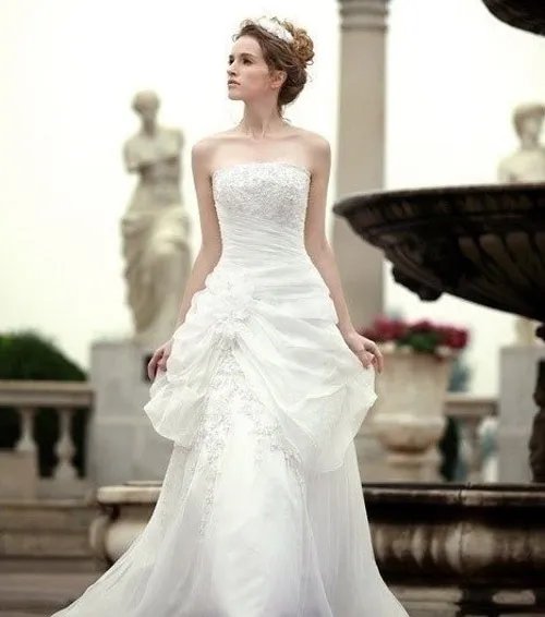 婚礼服装如何搭配 4种风格婚礼服装搭配技巧