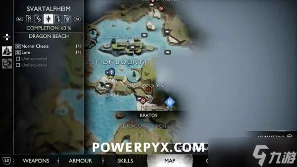 战神5失落的宝藏支线流程攻略