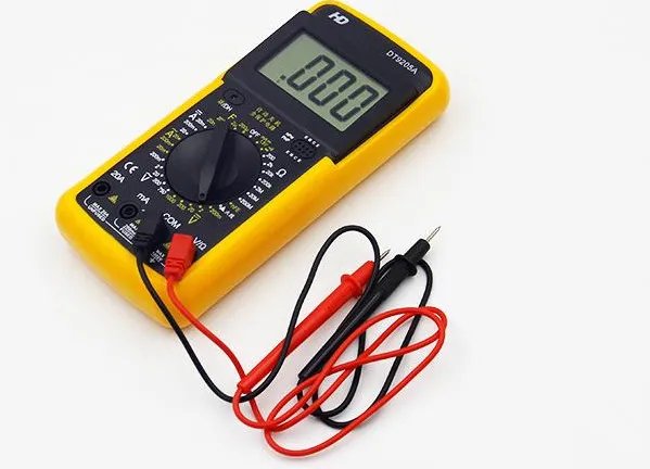 数字万用表怎么使用
