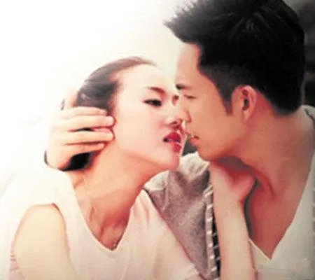 金巧巧吻戏图片曝光   吻戏床戏绯闻大揭秘