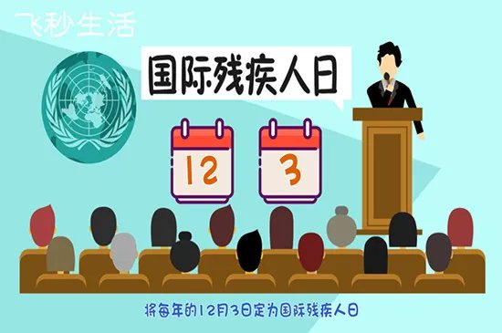 残疾人日是几月几日