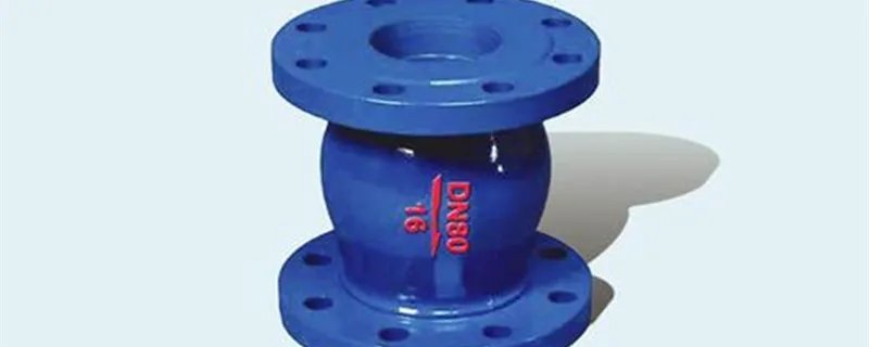 止回阀怎么安装