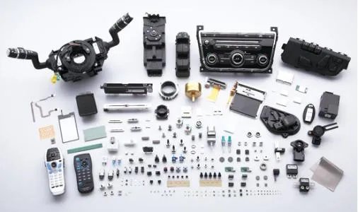 汽车电气设备的组成