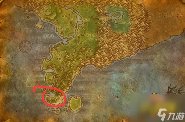 魔兽世界怀旧服藏宝海湾怎么去 藏宝海湾前往方法