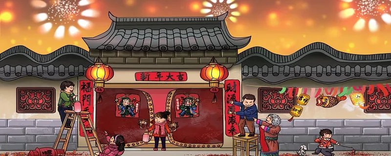 对联怎么分上下联