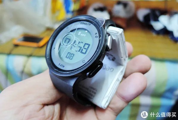 迪卡侬运动手表W500说明书