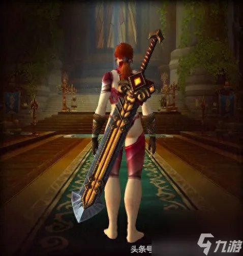 wow战士好看的双手武器幻化 魔兽世界自带幻化武器盘点