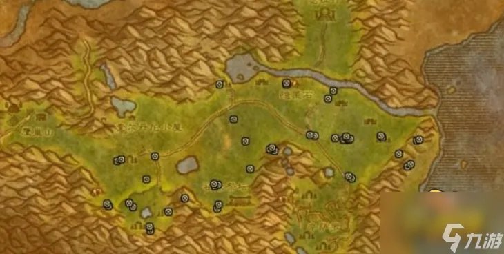 魔兽世界怀旧服金棘草哪里多 怀旧服金棘草刷新地点位置介绍