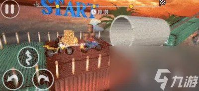 特技摩托车3游戏介绍 特技摩托车3有什么操作玩法