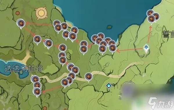 松果在哪里采集原神 原神松果在哪里多的路线分布