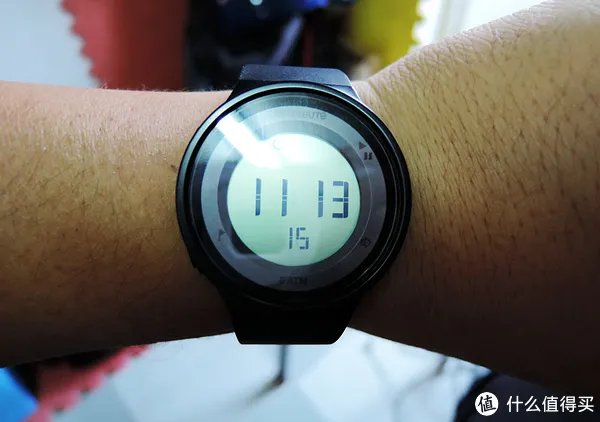 迪卡侬运动手表W500说明书