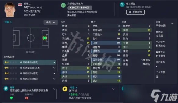 《足球经理2023》前锋妖人汇总 fm23前锋妖人一览