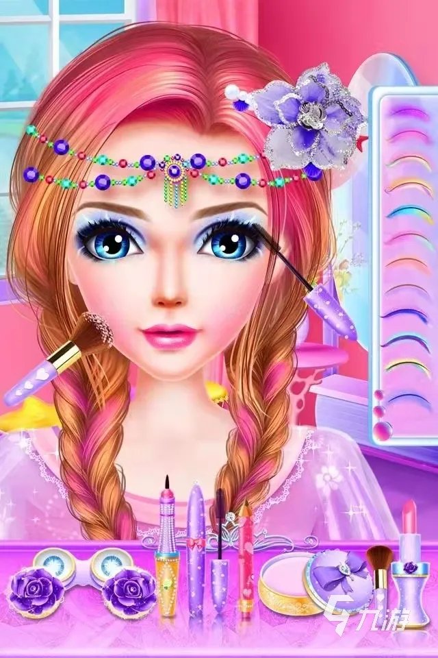 美人鱼化妆游戏下载大全2022 超火的美人鱼小游戏有哪些