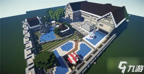 《我的世界》籽岷豪华别墅建筑设计攻略