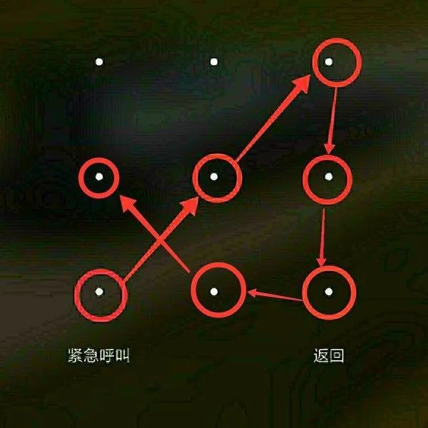 九宫格解锁有多少种解法