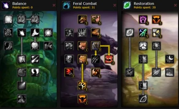 《魔兽世界》乌龟服德鲁伊天赋怎么点? 乌龟服德鲁伊天赋加点攻略