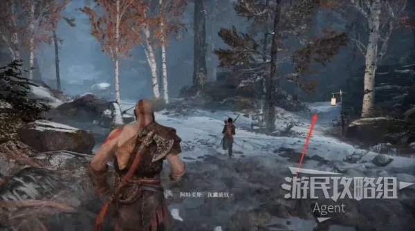 《战神4》图文流程攻略 全支线+收集品+解谜图文攻略