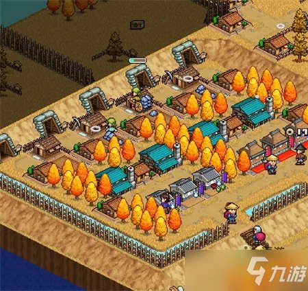 《合战忍者村物语》如何布局? 各时期布局图介绍