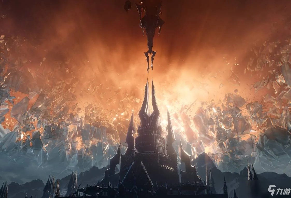 发光的碎片在棘齿城什么位置交