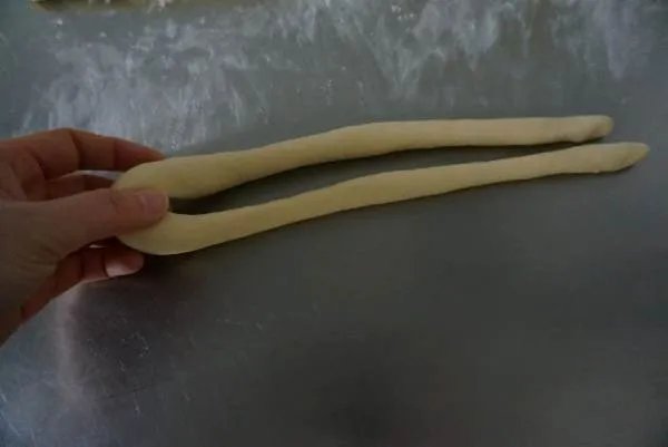 麻花的家常做法和配方