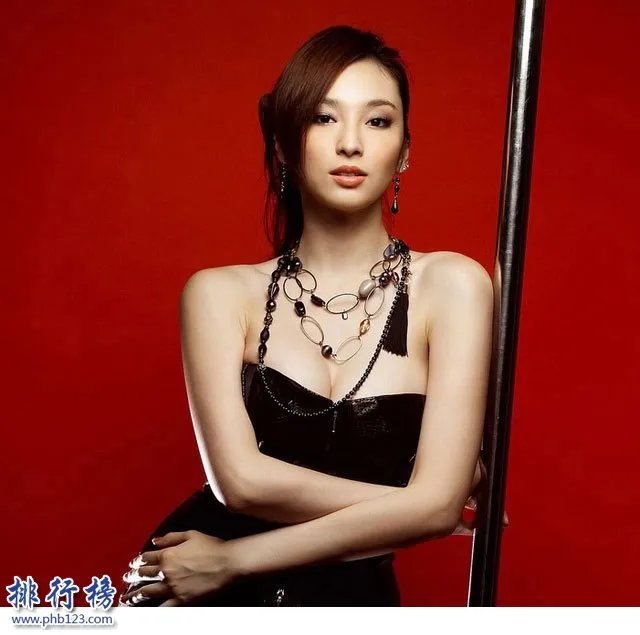 中国最性感的女明星：中国十大性感女星，第一实至名归