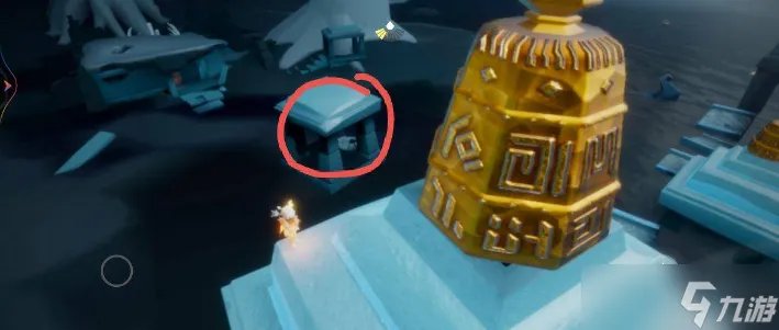 光遇密林遗迹冥想在哪