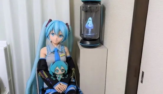 他们像罗辑一样 在AI里写下了对“庄颜们“的幻想