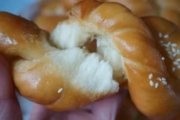 麻花的家常做法和配方