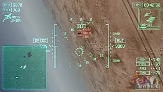 《皇牌空战X 诡影苍穹》流程攻略