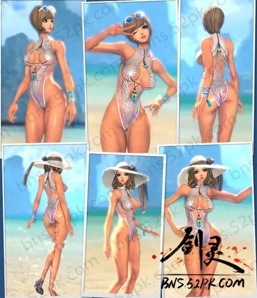 剑灵泳装全面解析 带你体验极致性感时装