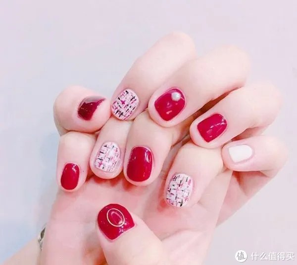 美甲图片2020新款式