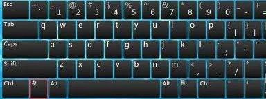 win7的关机快捷键是什么?