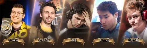 炉石传说中美擂台赛国手阵容出炉 选手资料介绍_炉石传说