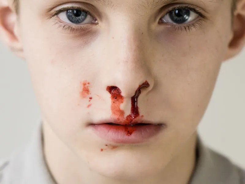 天气干燥流鼻血怎么办