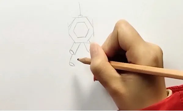 鞭炮简笔画怎么画 鞭炮的简笔画步骤图解教程