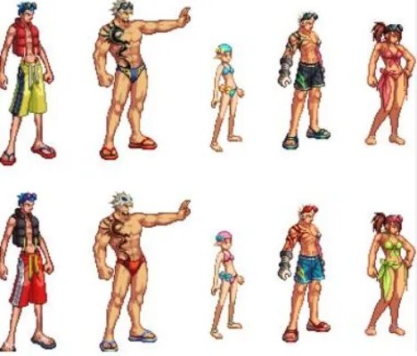 DNF2017夏日礼包即将来袭 往年夏日套回顾上篇