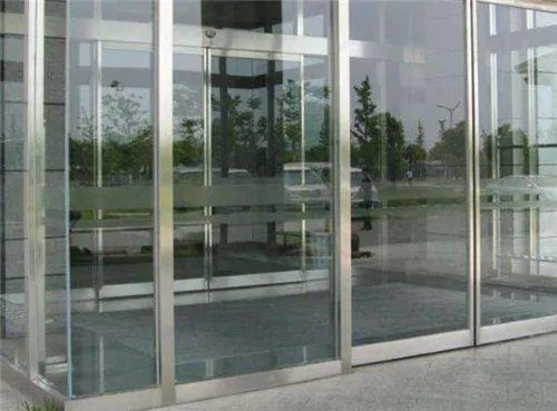 玻璃门的地弹簧怎么调