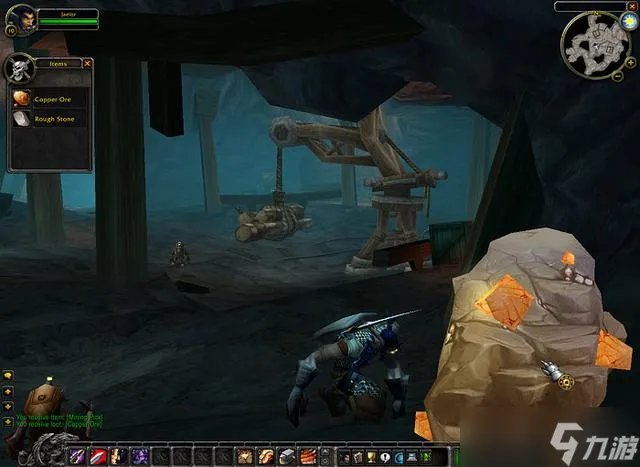 魔兽世界采矿1-375攻略 采矿1-375最快冲法路线图一览