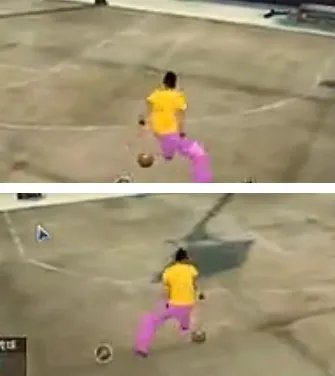 《nba2k online》怎么转身过人?总按不出来啊,说详细点。