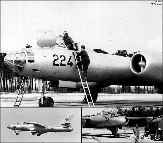 装备伊尔28的国家