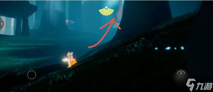 光遇密林遗迹冥想在哪