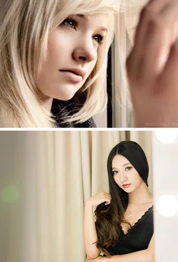 女子天生公主脸美艳十足 靠脸表演收入可观