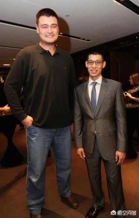 林书豪和姚明，谁比较厉害？