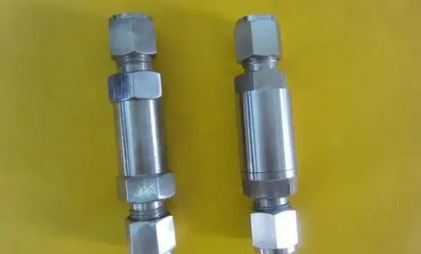 单向阀工作原理是什么